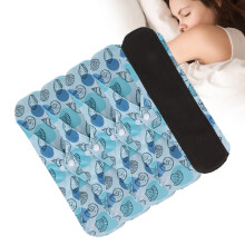 G66 5 pièces Tampons lavables 20x30cm Charbon de bambou