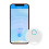BT Tracker V4.0 CR2032 40x40x7.2mm bianco 3