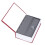 Cassetta di sicurezza a forma di libro - 536 g, 18,9 oz, Colore Rosso 8