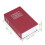 Cassetta di sicurezza a forma di libro - 536 g, 18,9 oz, Colore Rosso 4