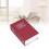 Cassetta di sicurezza a forma di libro - 536 g, 18,9 oz, Colore Rosso 14
