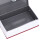 Cassetta di sicurezza a forma di libro - 536 g, 18,9 oz, Colore Rosso 12