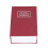 Cassetta di sicurezza a forma di libro - 536 g, 18,9 oz, Colore Rosso 16
