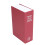 Cassetta di sicurezza a forma di libro - 536 g, 18,9 oz, Colore Rosso 3