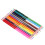 Crayons de couleur hexagonaux à double pointe 24 couleurs 10
