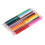 Crayons de couleur hexagonaux à double pointe 24 couleurs 7