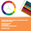 Crayons de couleur hexagonaux à double pointe 24 couleurs 13