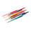 Crayons de couleur hexagonaux à double pointe 24 couleurs 6