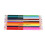 Crayons de couleur hexagonaux à double pointe 24 couleurs 12