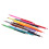Crayons de couleur hexagonaux à double pointe 24 couleurs 4