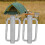 2 piezas de hebilla deslizante rectangular de acero inoxidable 316 de 50 mm 14