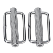 2 pièces 50 mm acier inoxydable 316 boucle coulissante, rouleau nervuré