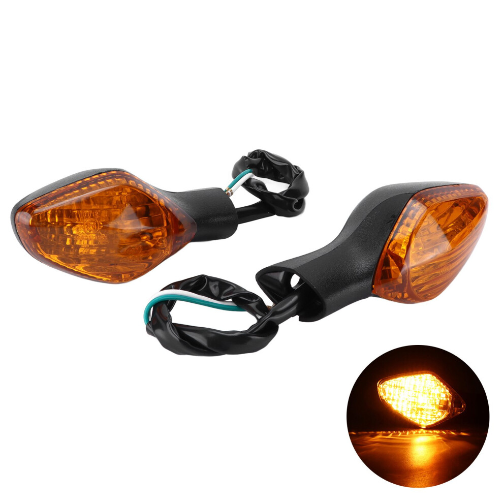 Motorcycle Led Turn Signal Indicator Lamp 12V Replacement For Honda Cbr500 Cbr650 Ctx700 Crf250l Nc700 750 Msx12yellow Light 6951322021409