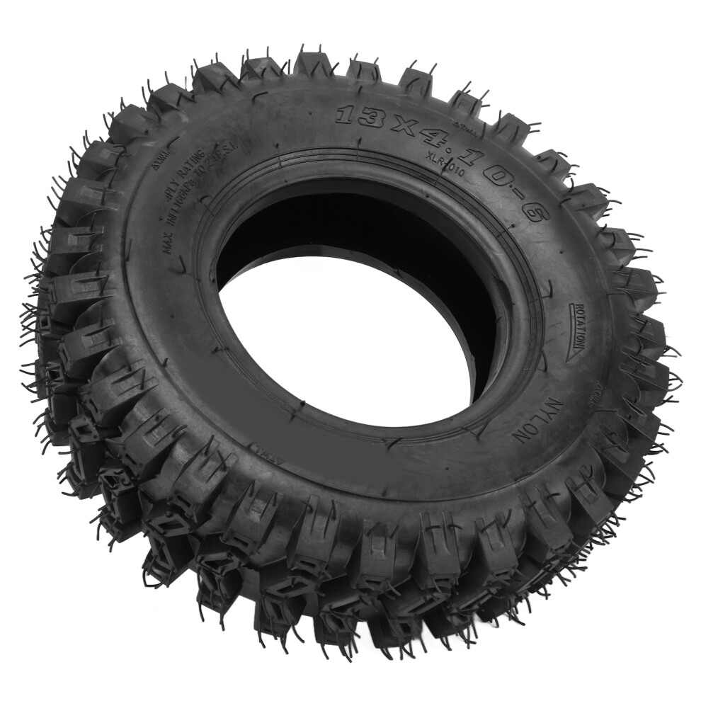 13X4.10â6 Snow Sweeper Tyre For Atv Karts Mini 4Wd 47Cc 49Cc Snow Motorcycle Tire 6941322021202