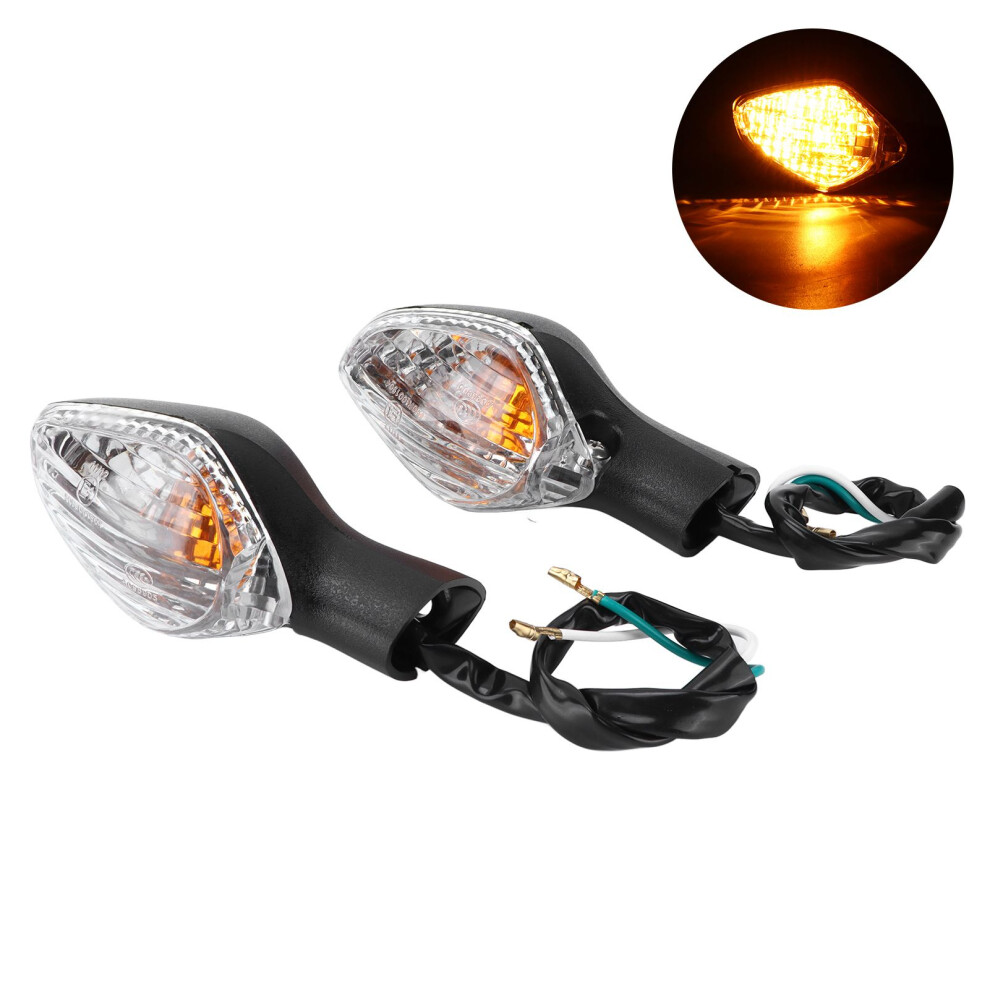 Motorcycle Led Turn Signal Indicator Lamp 12V Replacement For Honda Cbr500 Cbr650 Ctx700 Crf250l Nc700 750 Msx12transparent Light 8071322021471