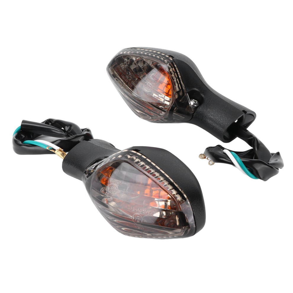 Motorcycle Led Turn Signal Indicator Lamp 12V Replacement For Honda Cbr500 Cbr650 Ctx700 Crf250l Nc700 750 Msx12dark Light/Brown 4941322021495