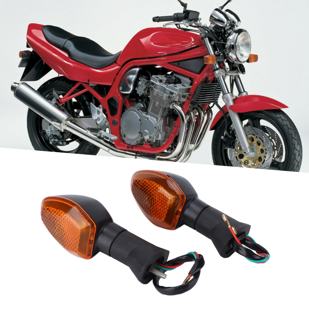 2Pcs Turn Signal Flasher Indicator Blinker Motorcycle Accessories Replacement For Suzukiyellow Light 9311322021552