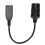 Adattatore USB per accendisigari dell'auto 30 cm 11,8 in 1