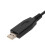 Adattatore USB per accendisigari dell'auto 30 cm 11,8 in 8