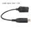 Adattatore USB per accendisigari dell'auto 30 cm 11,8 in 6