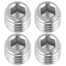 200 Pcs Stainless Steel Socket Set Screws Internal Hex Drive Set Screw Assortment Kit for Door Handles2806-0005-0005