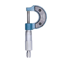 Micromètre externe en acier inoxydable 0,01 mm 0 à 25 mm