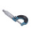 Micrometro esterno 0-25 mm, 0,01 mm, Strumento argentato 6