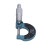Micrometro esterno 0-25 mm, 0,01 mm, Strumento argentato 8