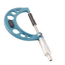 Micromètre extérieur en acier inoxydable 50-75 mm 0,01 mm clé
