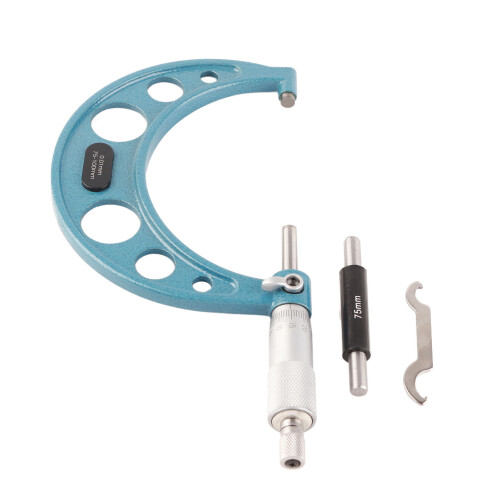 Micrometro esterno 0,01 mm acciaio inossidabile 75-100 mm 1