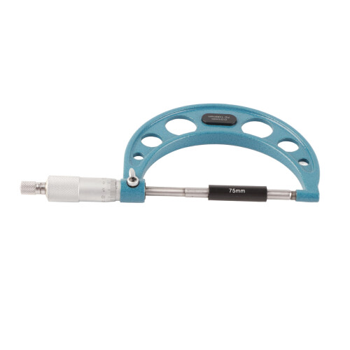 Micrometro esterno 0,01 mm acciaio inossidabile 75-100 mm 2