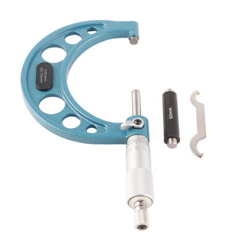 Micrometro esterno 50-75 mm 0,01 mm Acciaio inossidabile 1