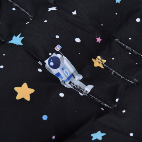 Two Sided Baby Stroller Liner Soft Cute Cartoon Patterns Infant Stroller Pad AccessoryStroller Liner 2