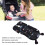Two Sided Baby Stroller Liner Soft Cute Cartoon Patterns Infant Stroller Pad AccessoryStroller Liner 12