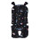 Two Sided Baby Stroller Liner Soft Cute Cartoon Patterns Infant Stroller Pad AccessoryStroller Liner 2