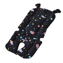 Two Sided Baby Stroller Liner Soft Cute Cartoon Patterns Infant Stroller Pad AccessoryStroller Liner