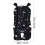 Two Sided Baby Stroller Liner Soft Cute Cartoon Patterns Infant Stroller Pad AccessoryStroller Liner 5