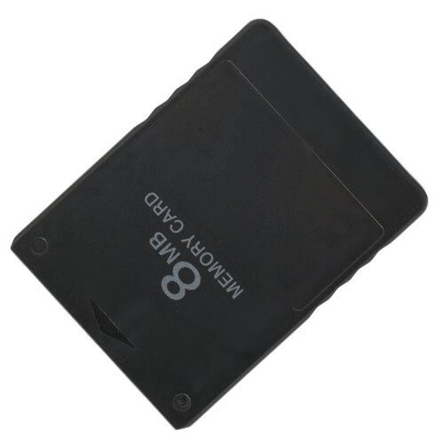 PS2 FMCB 8MB scheda di memoria SCPH-10000 7C nero 2