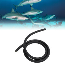 1 m Tuyau en caoutchouc pour la pêche sous-marine 12mmOD 3mmID Naturel