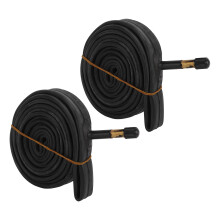Chambre à air de vélo 700x23C pour vélos de route et VTT caoutchouc butyle valve de 48 mm conçu pour l'Australie