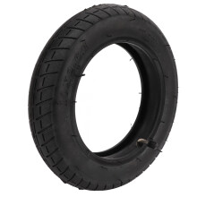 Monopattino elettrico 10x2‑6.1 ruota in gomma con battistrada spesso e resistente all'usura