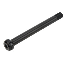 Assale passante in alluminio 12x124 M12(P1.0)x16L Argento