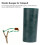 Slingt Bande élastique plate 1,2 mm 2 m de long 15 cm de large 4