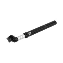 KSP630 580g 31,6mmx350mm Tige de selle en aluminium noir