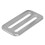 ZY-RZK-2 304SS Boucle réglable 64x32x2mm 50mm 11