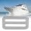 ZY-RZK-2 304SS Boucle réglable 64x32x2mm 50mm 1