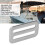 ZY-RZK-2 304SS Boucle réglable 64x32x2mm 50mm 9