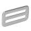 ZY-RZK-2 304SS Boucle réglable 64x32x2mm 50mm 5