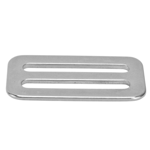 ZY-RZK-2 304SS Boucle réglable 64x32x2mm 50mm 2