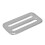 ZY-RZK-2 304SS Boucle réglable 64x32x2mm 50mm 4